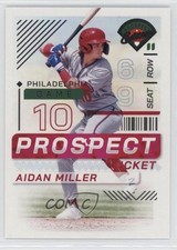 2024 Panini Prospect Edition Aidan Miller #190 1u6