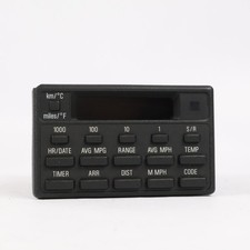 Genuine Oem Bmw On Board Computer E32 E34 5 7 Series 65818351055