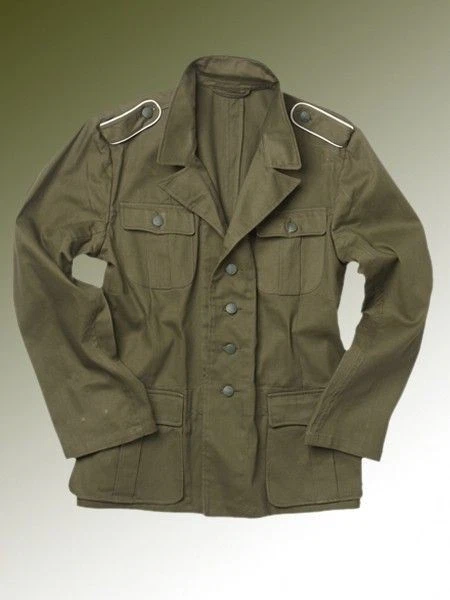 M40 DAK Uniformjacke Tropenbluse WH Afrikakorps WWII Tropical Tunic Fieldjacket - Bild 1 von 1