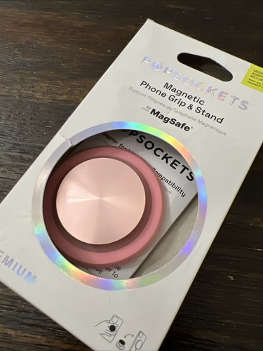 POPSOCKETS Popgrip Magnetic Phone Grip & Stand MagSafe Pink OPEN NEW! - 第 6/6 張圖片