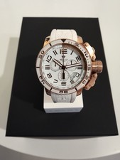 METAL CH. SWISS MOVEMENT WATCH 3310.44 NEW RRP £750.00