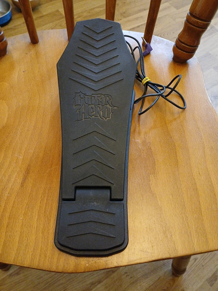REDOCTANE GUITAR HERO KICK PEDAL FOR THE XBOX 360, NINTENDO Wii ETC..... - Image 3 of 4