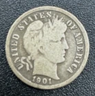 1901-S Barber Dime