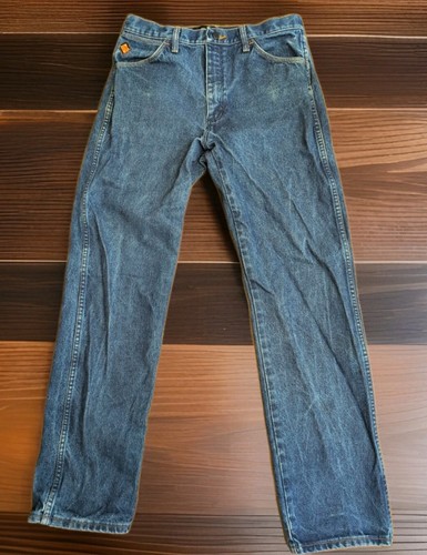 Wrangler FR Flame Resistant FR13MWZ Original Fit Jeans 33x34 (Fit 32x33) Thick