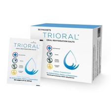 TRIORAL Electrolyte Powder Oral Rehydration Salts Hydration 100-Pack