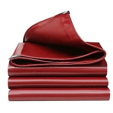 22 Mil 16ftx20ft Heavy Duty Tarpaulin Cover PVC Canopy Tent Roof Waterproof Tarp