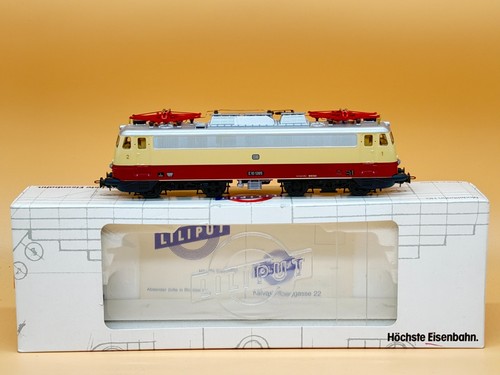 Liliput HO DC 110 132 BR E 10 1265 analog in OVP | Condition: Gebraucht