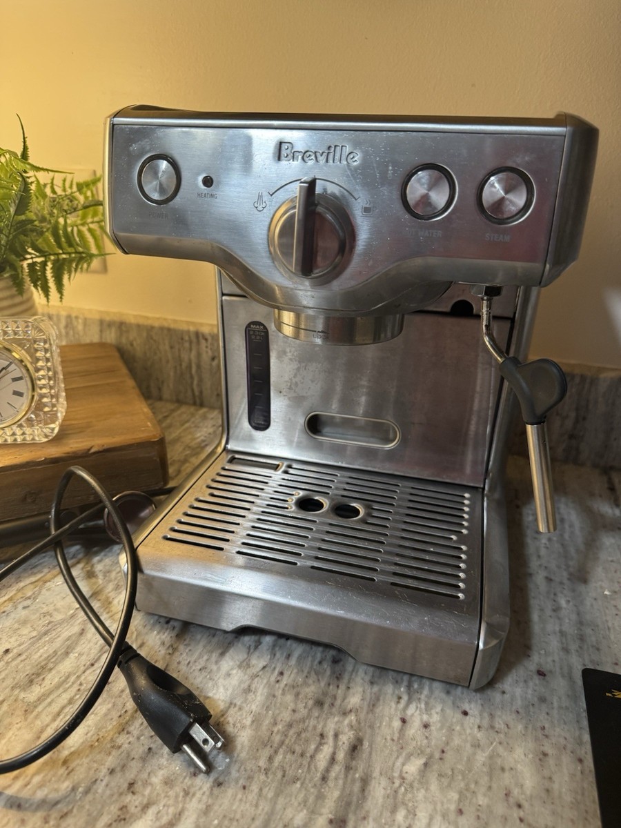 Breville 800ESXL Duo-Temperature Espresso Machine Stainless Steel