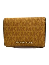MICHAEL KORS Tri-fold Wallet YLW Women's 35R4GTVE2V