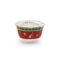 Teelichthalter Villeroy & Boch Toy's Delight Rot, Kerzenhalter Porzellan