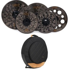 Meinl Cymbals Classics Custom Dark Set with Cymbal Bag - 15/20/22 inch - with