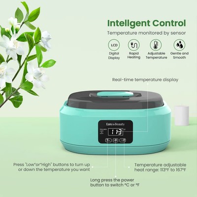 Paraffin Wax Machine For Hand And Feet (Green)