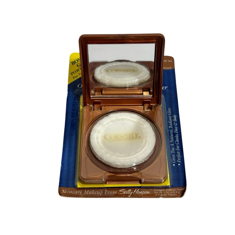 Vintage Cornsilk Oil Absorbing Blushing Bronzer, 6733P-01 Pressed Powder - Image 3 of 4