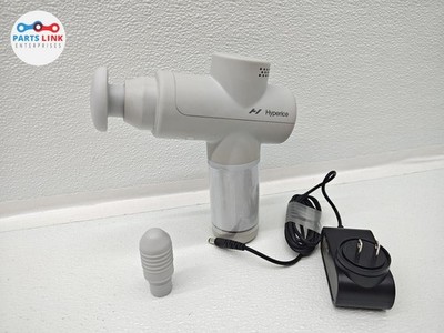HYPERICE HYPERVOLT GO 2 PORTABLE PERCUSSION MASSAGE GUN DEVICE SET