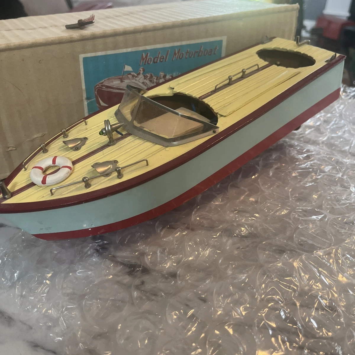 Wooden Vintage Manufacture Diecast Boats & Ships for sale | eBay