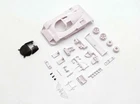 Kyosho Genuine Unpainted Mini-Z MAZDA 787B White Body set (w/Rim for RWD) MZN225