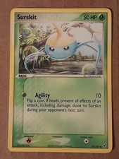 Surskit 78/107 Deoxys NM-MT See Pictures on eBay