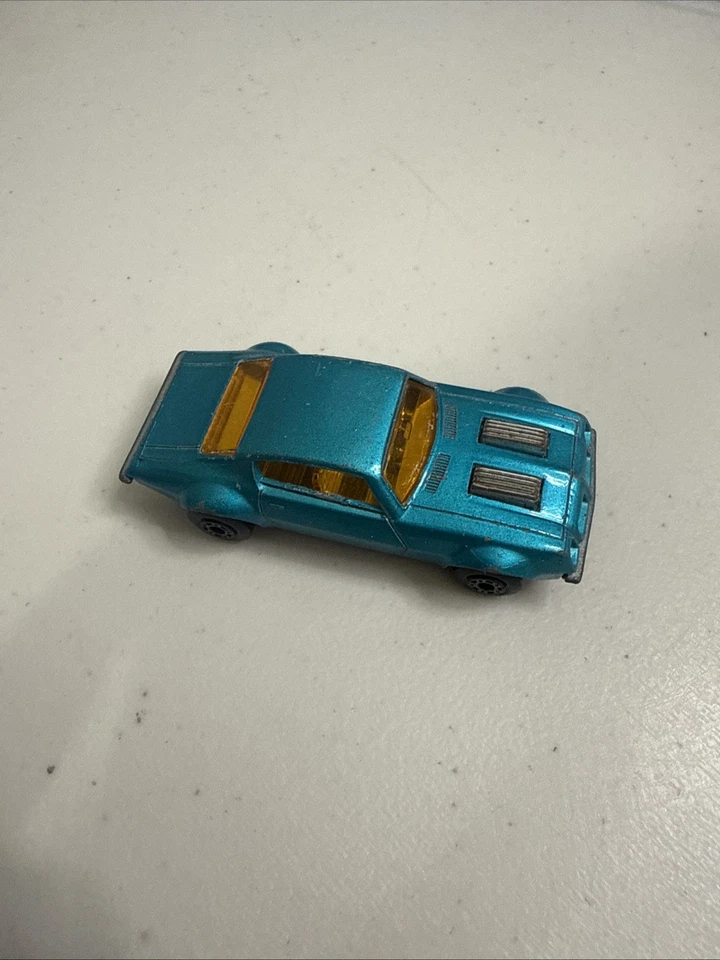 Matchbox Lesney Superfast Pontiac Firebird No. 4 England Near Mint VTG 1975 - Image 3 of 4