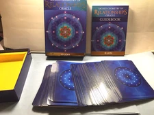 Sacred Geometry of Relationships Oracle (with guidebook) LON