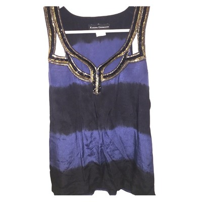 Karina Grimaldi Chloe Beaded Top main image 1