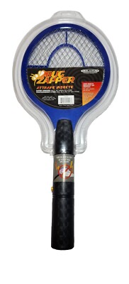 Bug Zapper Racket 18''×7'' This Is Not A Toy Zap Insects Instantly Camping Outdoor