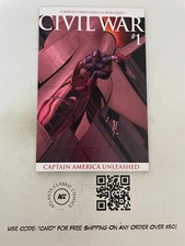 Civil War Complete Marvel Comics Series # 1 Variant 1 1 2 3 4 5 6 7 NM 7 RC51