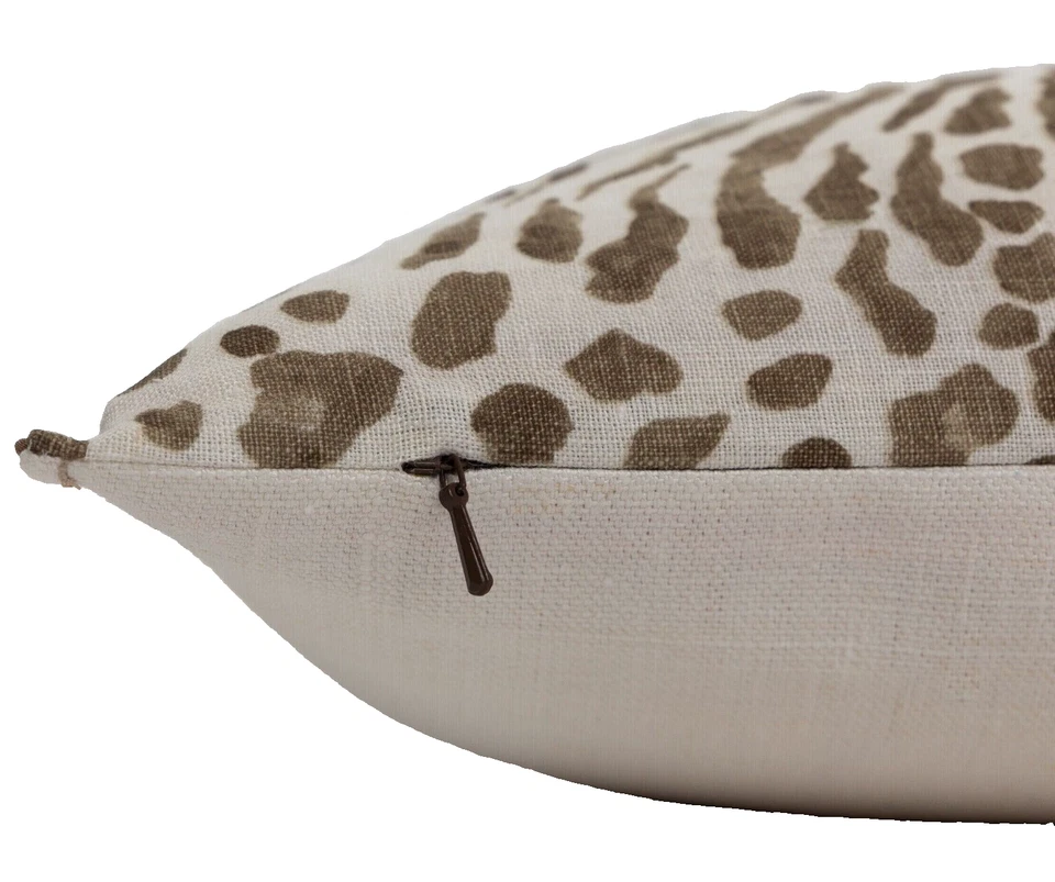 12x20" Lumbar Luxury New Designer Throw Pillow Cover GP&JBaker/Kravet Chatto - Image 4 of 4