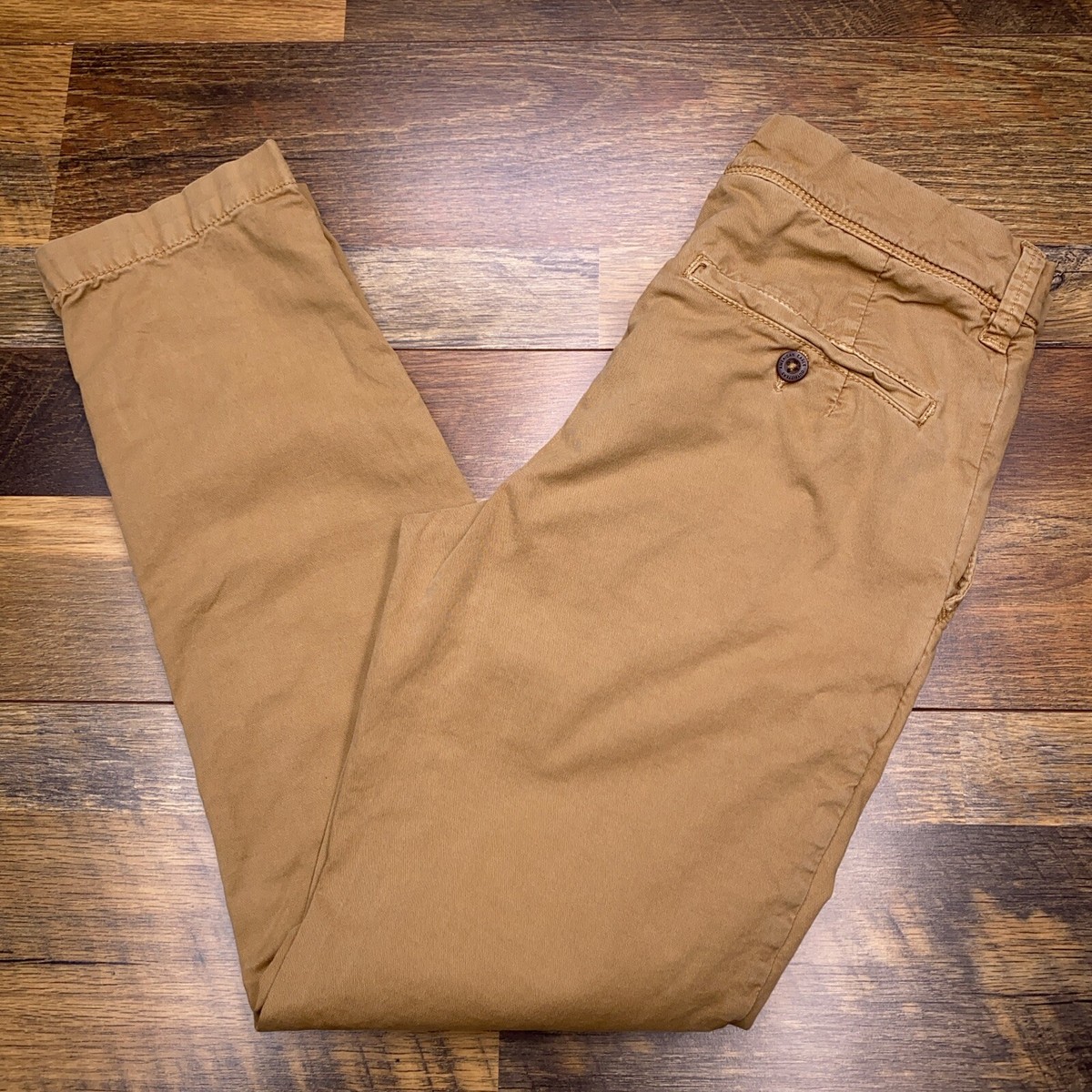 American Eagle Pants Mens 26x28 Slim Fit Extreme Flex Khaki