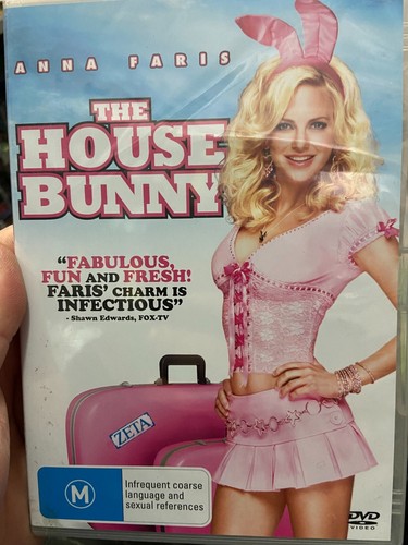 The House Bunny NEW/sealed region 4 DVD (2008 Anna Faris comedy movie) - Picture 1 of 2