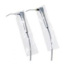 500Pcs Dental Disposable 3-Way Air Water Syringe Sleeve Handpiece Cover 2.5"x10"