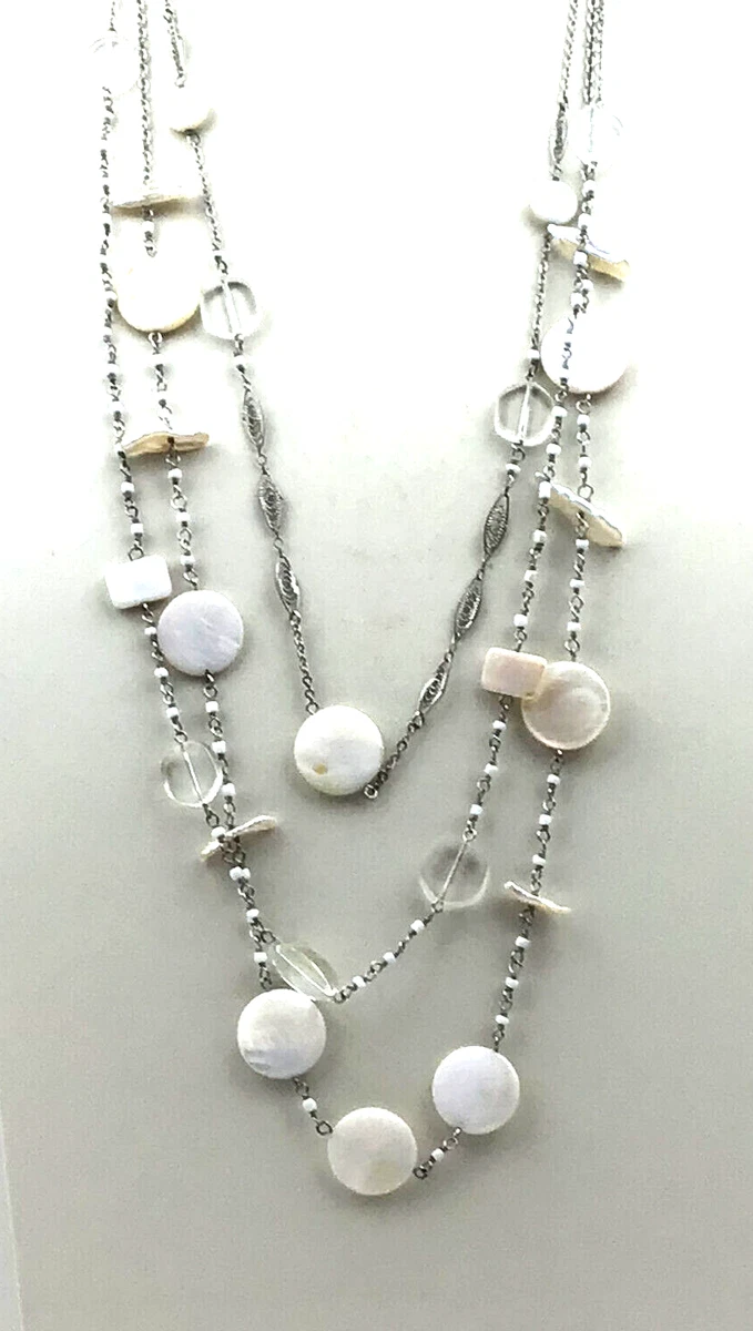 Loft pearl hotsell necklace