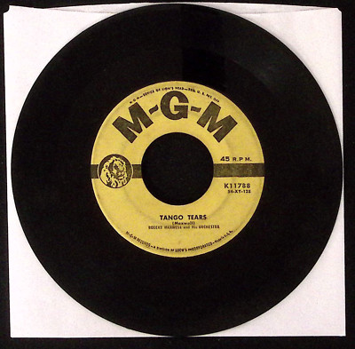 MAXWELL TANGO TEARS/MAGIC IS THE MOONLIGHT MGM RECORDS VYNL 45 VG 45-172