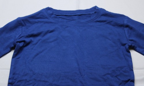 Wildflower Baby Unisex Kid's Long Sleeve Pajama Set EJ3 Pacific Blue Size 6T NWT - Picture 3 of 8