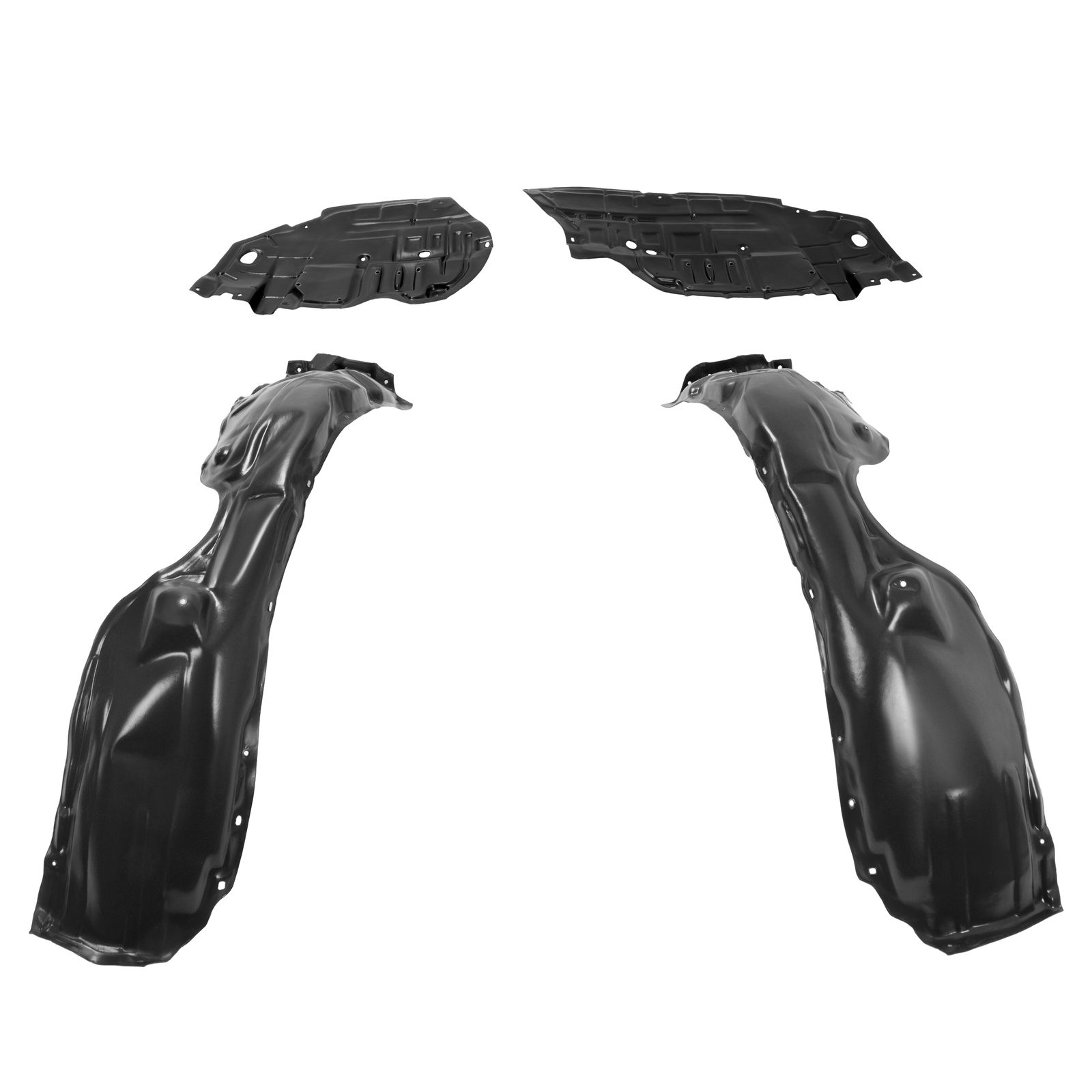 For Toyota Camry 2012-2014 Inner Fender Liner & Engine Splash Shield Under Cover