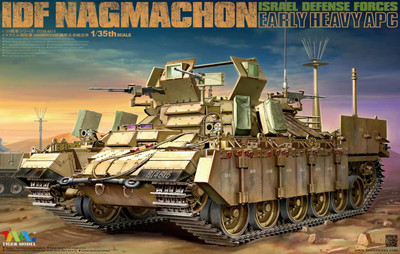 Tiger Model 1/35 4615 IDF NAGMACHON DOGHOUSE-EARLY Armoured Personnel Carrier