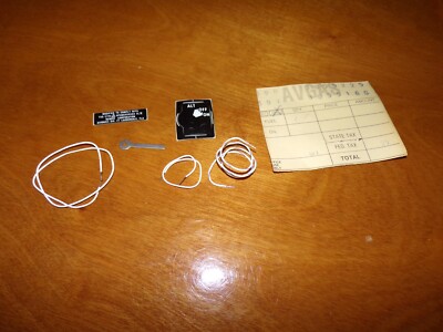 Bendix Magneto Decals and Wires | eBay