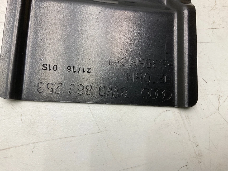 2018 Audi s4 отсек для хранения багажника грузовой лоток сетчатый кронштейн 8W0863253 - Изображение 3 из 4