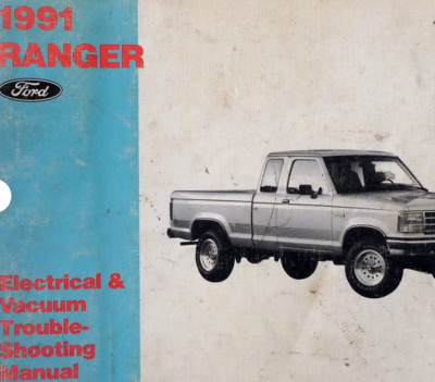 1991 Ford Ranger Wiring Electrical & Vacuum Troubleshooting Diagram ...