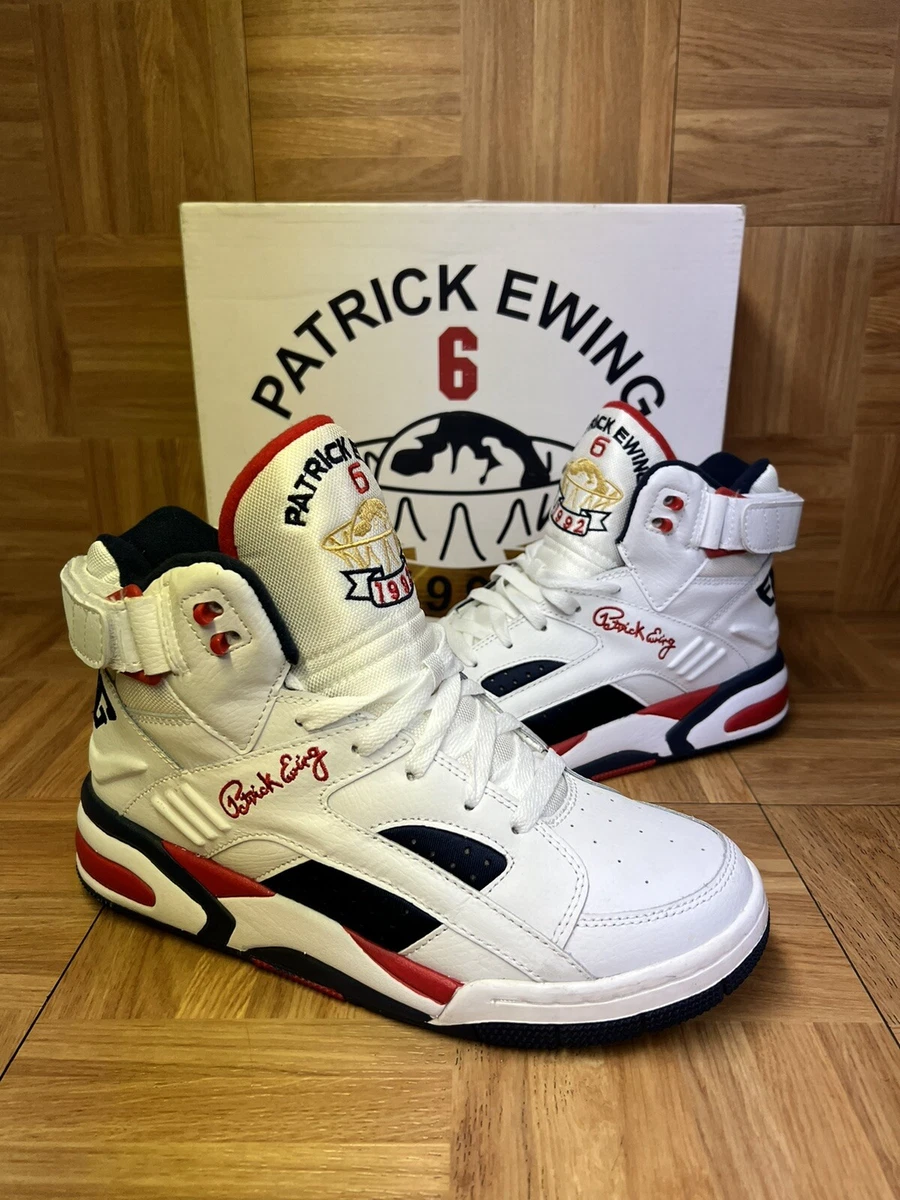 RARE Patrick Ewing Athletics Eclipse 1992 Olympic USA Shoe 9.5