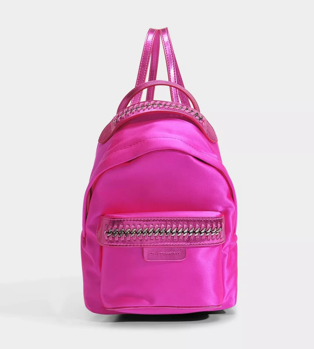 Stella McCartney - Falabella Go Eco Nylon Mini Backpack - Pink