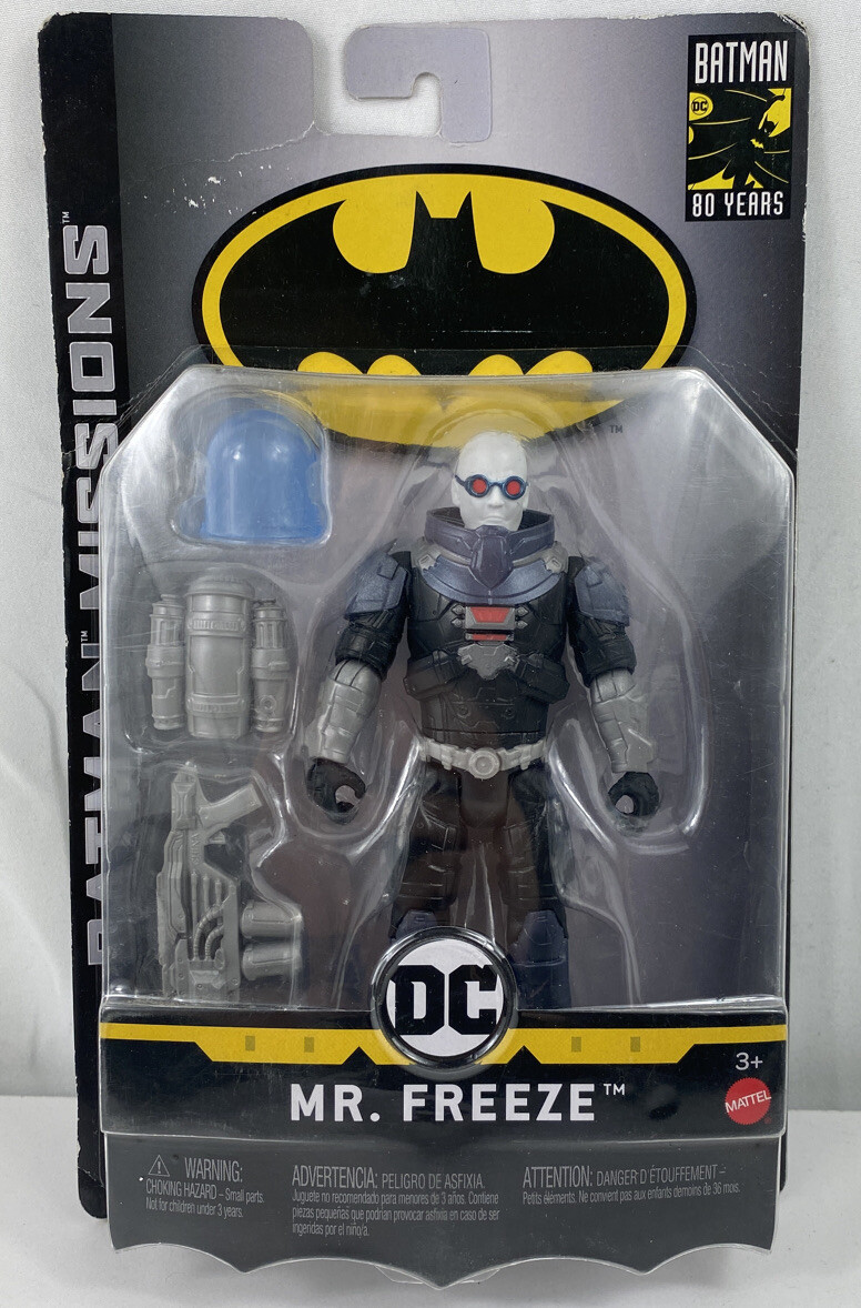 batman missions mr freeze