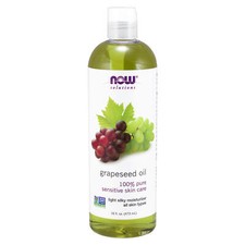 NOW FOODS Grapeseed Oil 16 fl oz