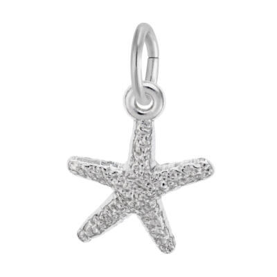 10K or 14K Gold Classic Starfish Charm by Rembrandt