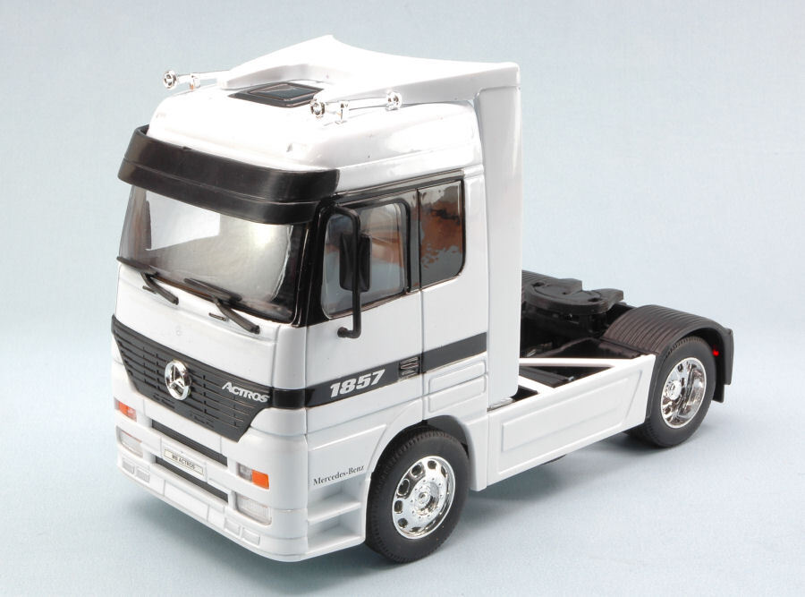 【未使用品】Welly Mercedes-Benz Actros Shell Amazon | WELLY/ミニカー/SHELL石油トラック/MERCEDES-BENZ