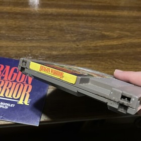 Dragon Warrior (Nintendo NES, 1989) Authentic Game Cart & Manual Tested Works