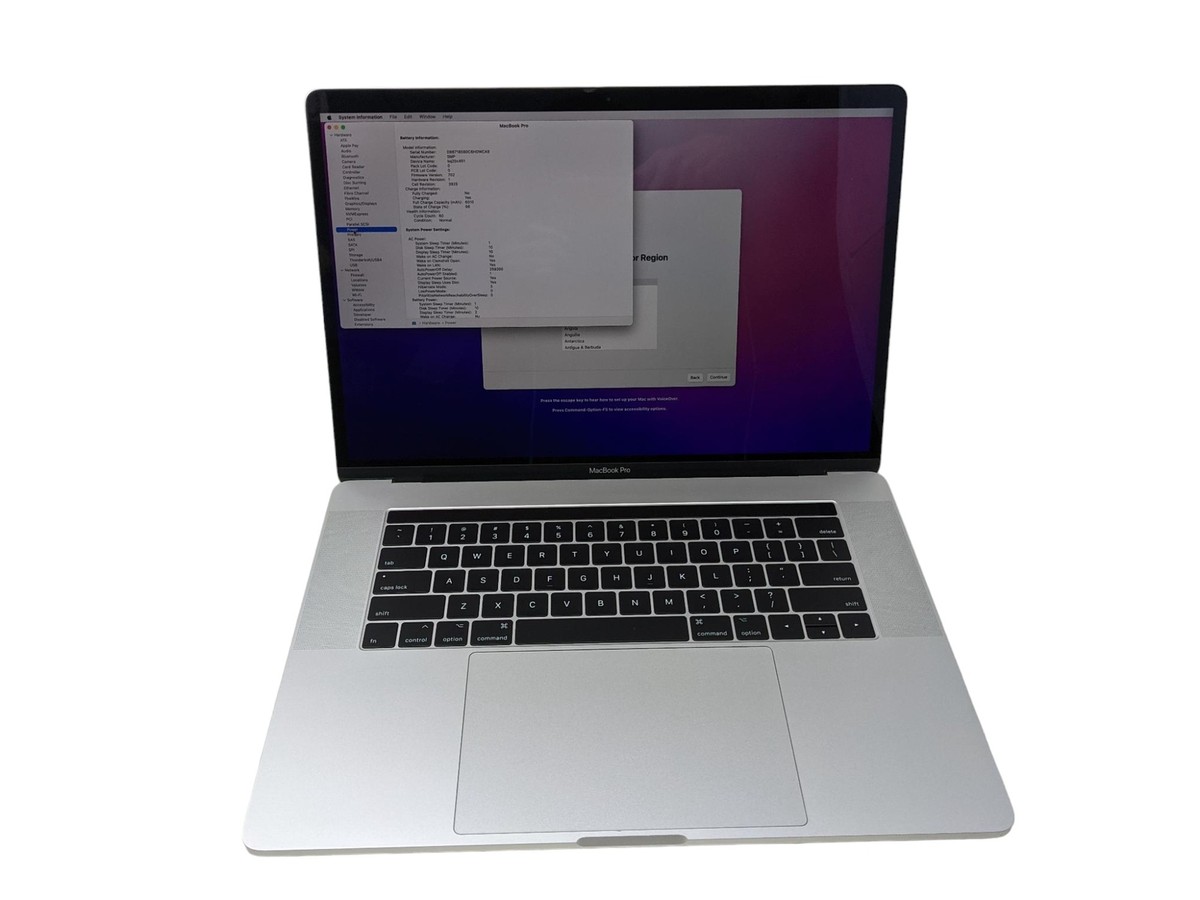 APPLE MACBOOK PRO A1707 15