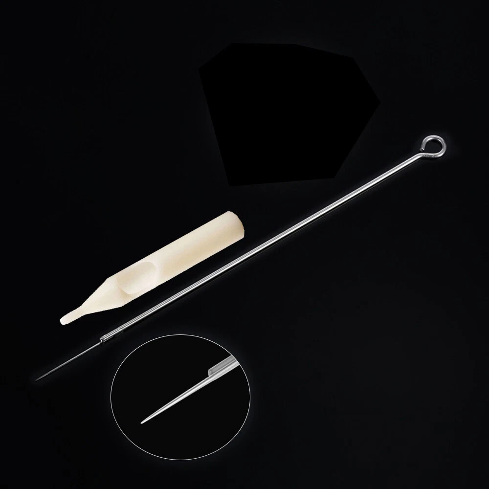 25,50,100 pcs Sterilized Tattoo Needles and Matching Tips RL/RS/F/M1/M2/RM - product detail image 2