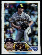 2023 Topps Chrome Update #USC173 Gus Varland Prism