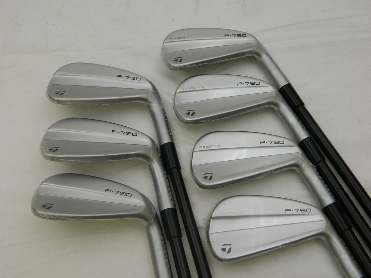TAYLORMADE P790 7i-PW DG S200 4本セット NEW RH Taylormade P790 iron set 4-PW MMT 65 Regular Graphite irons