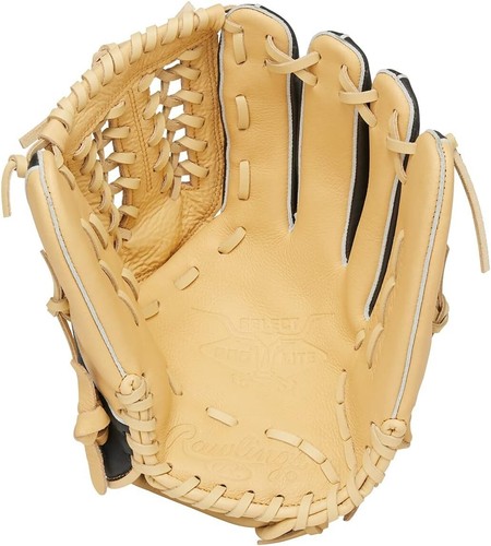 Rawlings Baseball Softball All-Around Glove Black Camel 11.25 or 11.75 inch - Picture 2 of 6